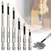 SoundZero 6 Piece Power Bit Drill Bit Set, Tidepick High
