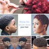 FIABC Big Holes & Big Size Barber Hair Brush Sponge