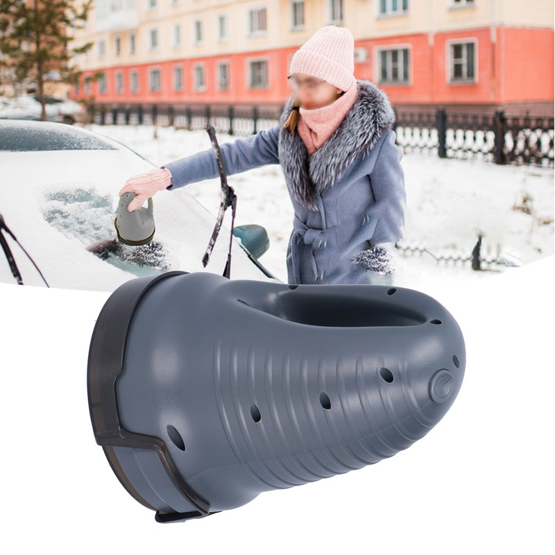 USB Charging Electric Snow Scraper Multifunction Ice Scraper Car Windshield
