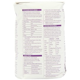 Doves Farm Gluten Free White Bread Flour 1000g - DF-GFWBMP
