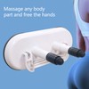 Hand Free Massage Gun Holder Wall Mounted Fixation Percussion Muscle