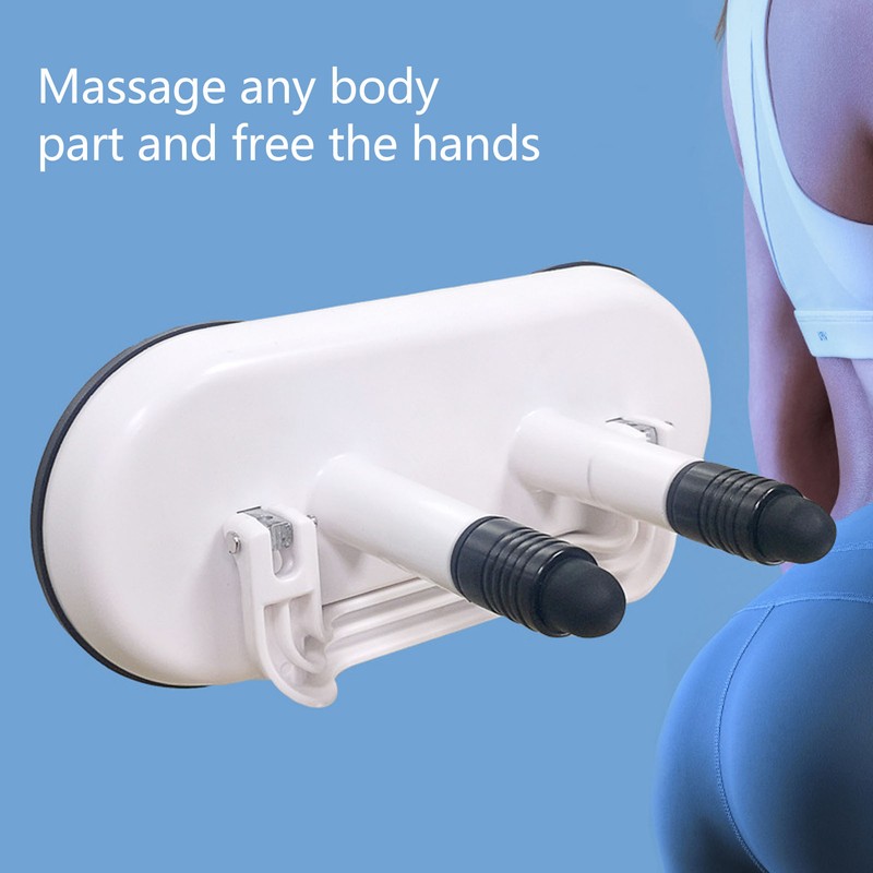 Hand Free Massage Gun Holder Wall Mounted Fixation Percussion Muscle