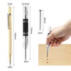 ZMDMAH Pack of 2 Automatic Spikes & 2 Scribing Needles,