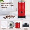 Electric Milk Frother, 4 IN 1 Multifunction Milk Steamer for