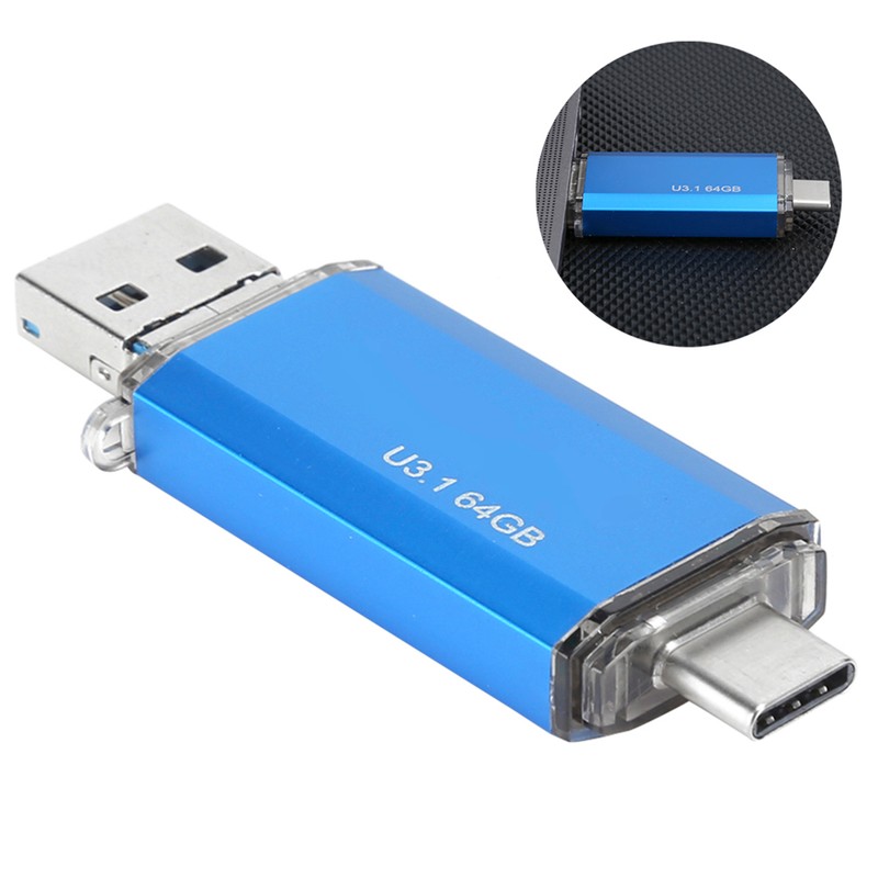 MAIKOU USB Flash Drive 3 in 1 USB 3.0/Micro Port