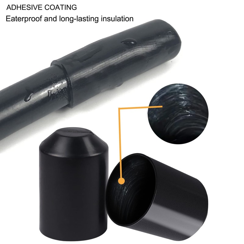 Heat Shrink Tube Heat Shrink Caps 10 mm Warm Shrink