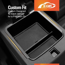X-CAR Armrest Hidden Storage Box for Mitsubishi Outlander 2021-2025 Center Console Organizer Accessories
