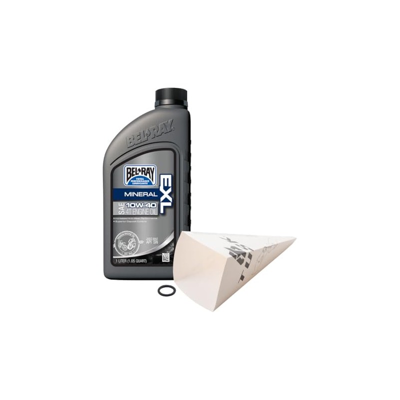Tusk 2-Stroke Transmission Oil Change Kit Bel-Ray EXL 10W-40 Compatible