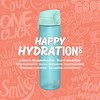 Ion8 Leak Proof Slim Water Bottle, Sonic Blue, 500 ml