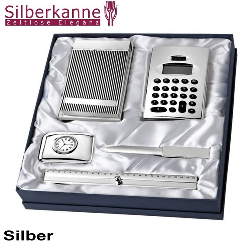 SILBERKANNE Exclusive Bottle Coaster Bottle Plate Diameter 16.5 cm Can