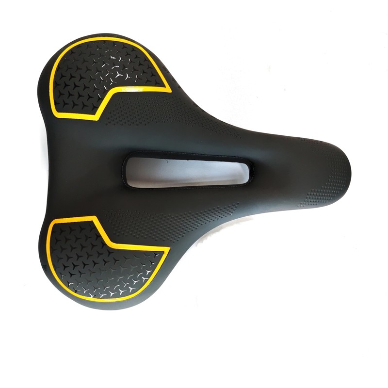 OBEST 自転車サドル お尻が痛くない 超肉厚 低反発クッション 衝撃吸収 穴あき 通気性 防水 耐摩耗性