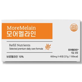 Moremeline Only's Lab Bromelain Quercetin Beta Carotene, 45 tablets, 1 set / 모어멜라인 온리어스랩 브로멜라인 퀘르세틴 베타카로틴, 45정, 1세트