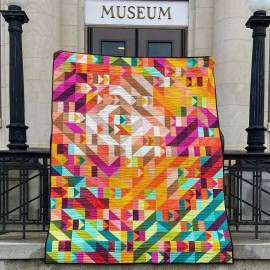 Jittery Wings Quilt Co The All the Good Quilt Pattern by Jittery Wings Quilt Co