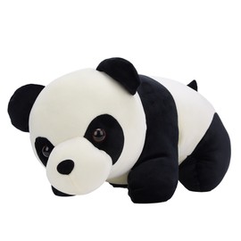 Cute Baby Panda Bear Plush Stuffed Animal Doll Toy Pillow Cartoon Lover Gifts45cm/17.7inch