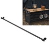 Magnetic Hanging Rod with Hooks Multifunctional Metal Side Suspension Bar