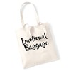 Flox Creative Emotional baggage tote bag
