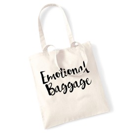 Flox Creative Emotional baggage tote bag