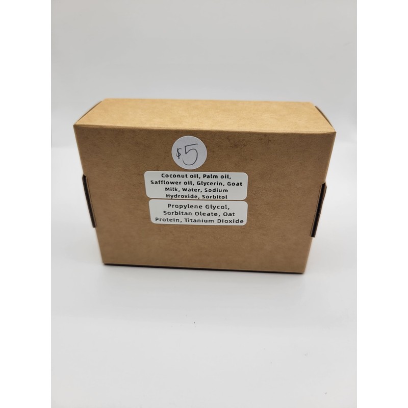 Freyburg Farms Rain Goat's Milk Bar Soap