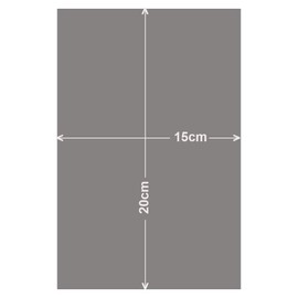 Langlauf Schuhbedarf Shoe Repair Heel Rubber 200 x 150 mm for Cutting Shoe Heels - Kövulfix Shoe Glue XXL Tube with 120 g Content - DIY Rubber Heel Repair - Made in Germany