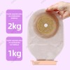 10 Unid Bolsas De Ostomía 2 Piezas Antifugas Transpirables