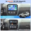 4+64G Car Radio for Honda CRV 1997-2001 (Manual A/C) with