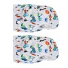 2PCS Baby Swim Diapers Soft Breathable Waterproof Adjustable Leakproof Swim