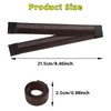 Hair Bun Maker, 2Pcs Hair Bun French Bun Makers for