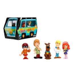 Scooby-Doo! Juego de 5 Cifras de 2.5 Pulgadas, Onda, 1 fundidas, Juguetes para niños y Adultos
