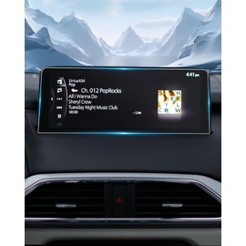 2023 CX9 Screen Protector 10.25” for 2021 2022 2023 Mazda CX-9 (Touring, Touring Plus, Carbon Edition, Grand Touring, Signature) Infotainment Protector Nano Screen Cover Saver CX 9 Accessory 2 Pack