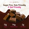 ChocoPerfection Sugar Free Dark Chocolate Bars - Keto-Friendly, Gluten-Free and