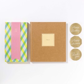 Takasho Gift WRAPPING ALBUM L Neon Yellow