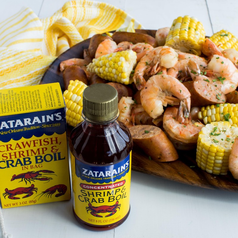 Zatarain's Garlic & Onion Shrimp & Crab Boil, 8 fl