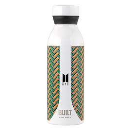 BUILT BTS J-Hope Water Bottle, 18.9 fl oz (532 ml), Screw Type, Vacuum, Portable, Portable