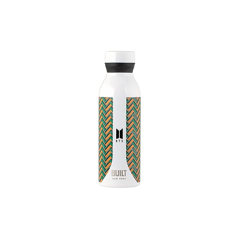BUILT BTS J-Hope Water Bottle, 18.9 fl oz (532 ml),