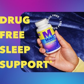 Midol Supplements ZZZ’s Please, 1 mg Melatonin Capsule, Sleep Supplement for Adults, Formulated with Melatonin and Passionflower, Sleep Supplements for Better Sleep, 30 Count
