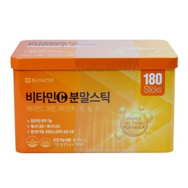 종근당건강 비타민C 분말스틱(2.5g*180포) Jongkundang Health Vitamin C Powder Stick (2.5g*180 packets)