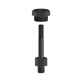 CORWIN X1S Rivet Nut Drill Adaptor Replacement Mandrel and Nosepiece (M6)
