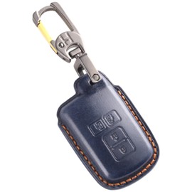 Toyota Voxy 80 Noah 80 Series Smart Key Case, Genuine Leather Sienta 170 Series, Exclusive Design, Genuine Leather Key Cover, Smart Key Case, Stylish, Cool, Smart Key Case, Toyota Esquire 80, New