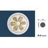 MARBET DESIGN Stucco rosette made of EPS polystyrene - ceiling