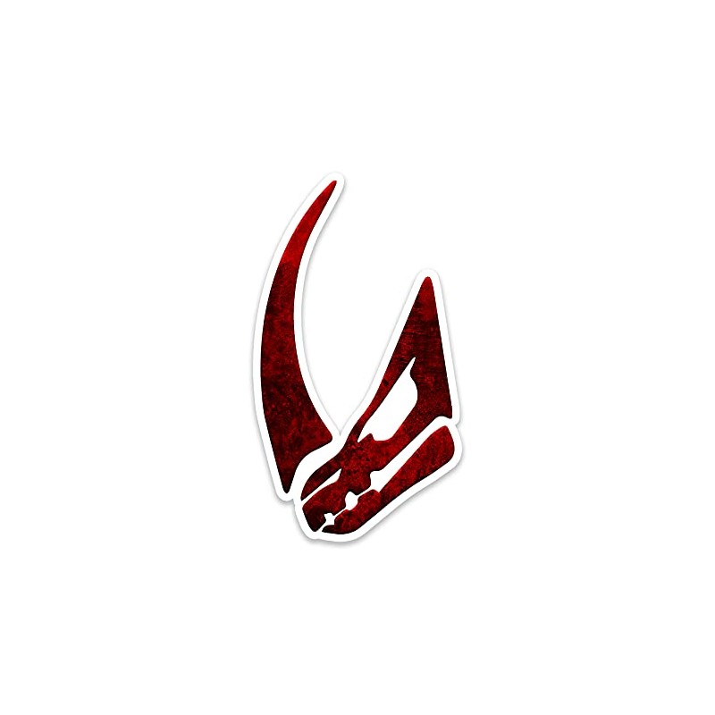 Mudhorn Signet Vinyl Sticker Auto Car Truck Wall Laptop |