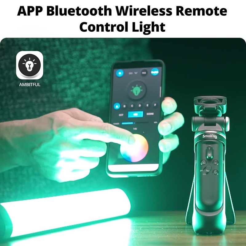AMBITFUL A2 Full-Color RGB Tube Light, CRI 95 TLCI 97