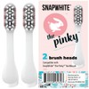SnapWhite Pinky Rechargeable Electric Toothbrush for Adults & Kids, Soft