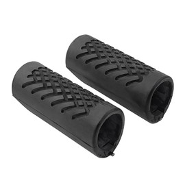 GZYF Motorcycle 1.25" Highway Crash Bar Engine Guard Rubber Cover Guard Slider Compatible with for Harley Dyna FXD, for Softail FLST FXST, Touring FLHT FLHR FLHX FLTR FLHTCUTG FLHXXX