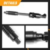 Kozlira Lower Intermediate Steering Column Shaft Assembly Compatible with Toyota