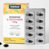 Supercritical Astyzanthin 12mg Mini Eye Aging Hematococcus Extract 60 Capsules