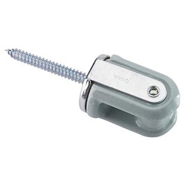 Halex, 2-1/4 in. Service Entrance (SE) Porcelain Wire Holder , 60222, 1 per pack