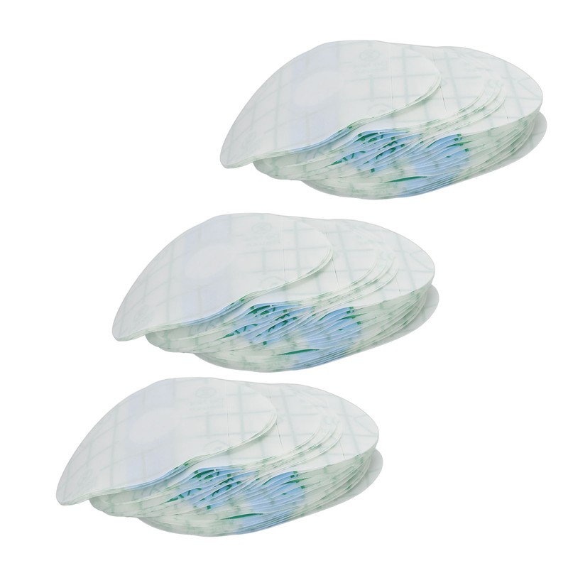 90pcs Baby Waterproof Ear Stickers Multipurpose Disposable Newborn Ear Stickers
