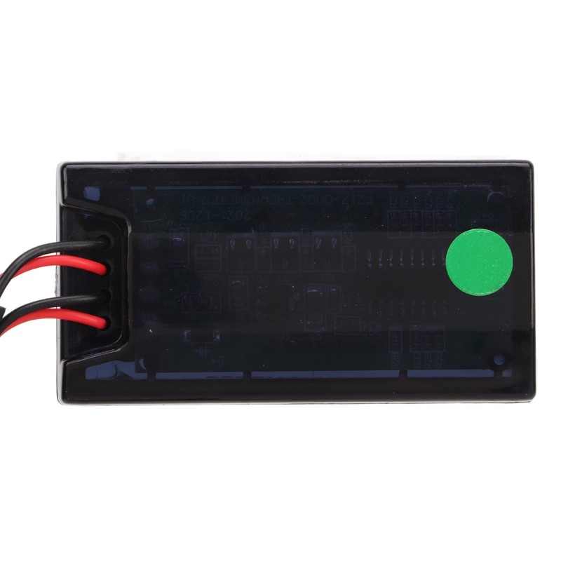Motorcycle Digital Thermometer, DC 12V Ultra Thin Water Temperature Meter