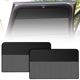 Set of 2 Sun Protection Car Baby Magnetic, UV Protection, Removable for Car Windows, Sun Protection Children Sun Visor Car for Side Windows, Window Blackout Magnetic for 95% of Vehicles