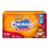 Pañales Chicolastic Etapa 3 Unisex 40 Piezas